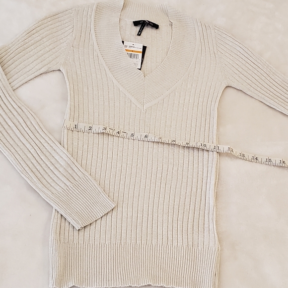 V Neck sweater/shirt | Energie sz Small - Picture 2 of 4